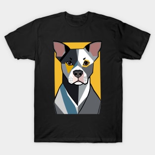 Portrait of Pitbull T-Shirt